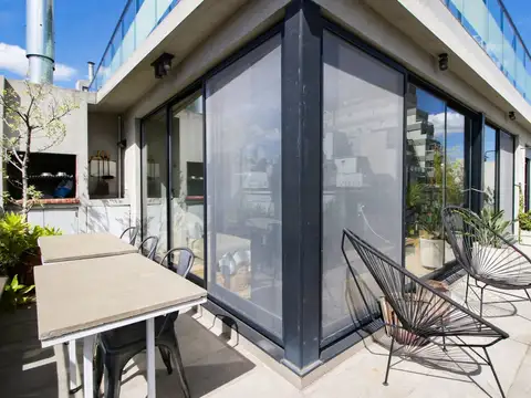 Departamento 3 ambientes con 2 baños