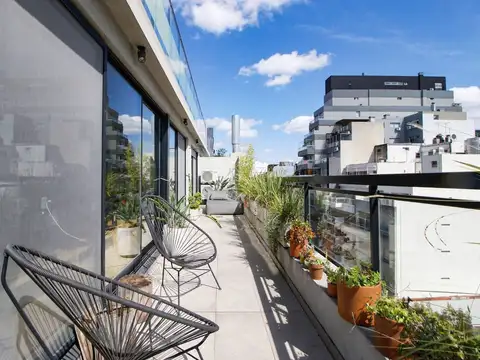 Departamento en Alquiler con 1 cocheras