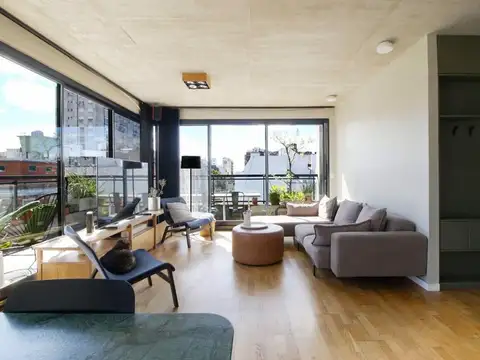 Alquiler Dpto. 3 amb. Cochera Amenities Palermo