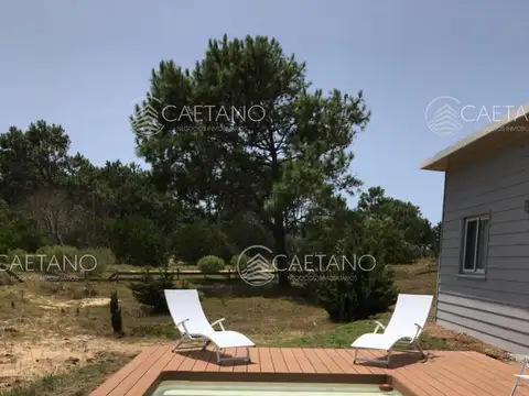 ALQUILER DE HERMOSA CASA CON PISCINA EN JOSE IGNACIO