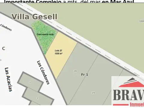 Los Condores e/ Williams y Guiraldez 100