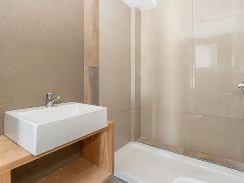 Departamento Monoambiente con 1 baño