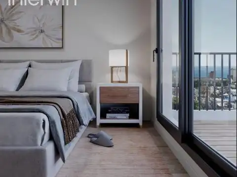 Departamento en Venta de 1 dormitorio