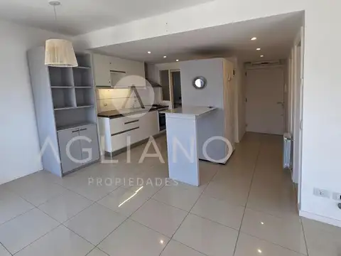 Departamento 2 ambientes con 2 baños