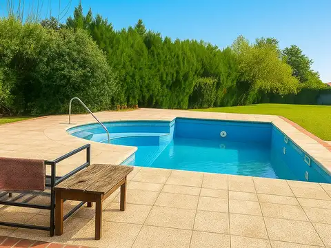 Casa 5 ambientes con 2 baños