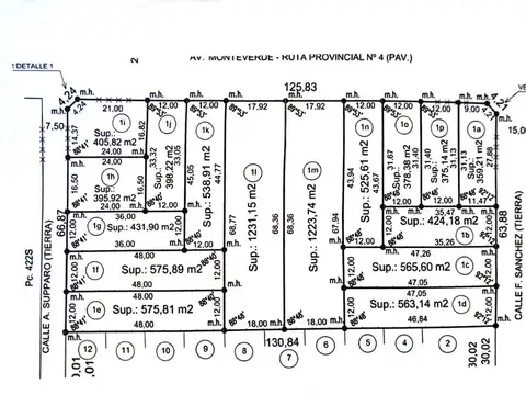 Terreno en Venta de 300,0 m2