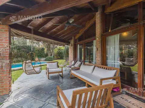 Casa en Venta en Barrio Cerrado Los Horneros, USD 295.000