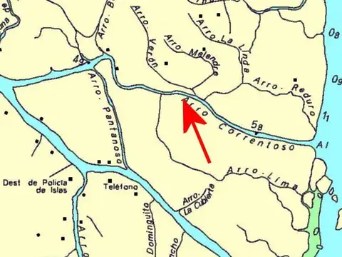 Rio / Arroyo Correntoso 100