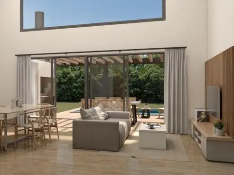 Casa 4 ambientes con 3 baños