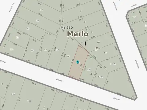 Terreno en Venta en San Antonio De Padua, USD 140.000