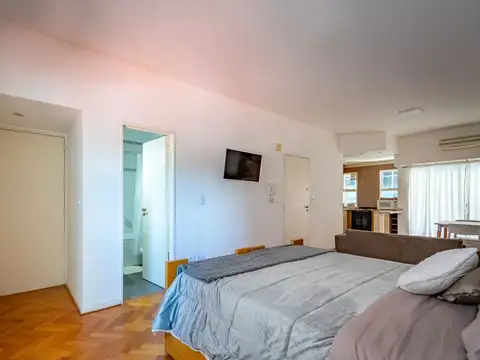 Departamento Monoambiente con 1 baño