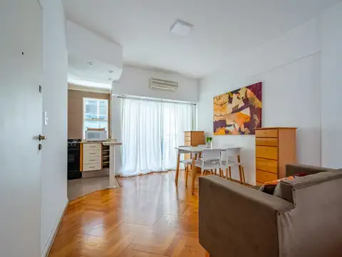 Departamento en Alquiler Temporal de Monoambiente