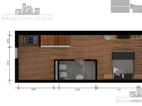 Departamento en Venta en Pichincha, USD 93.500