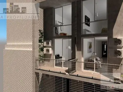 Departamento 3 ambientes con 1 baño