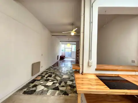 Depto Tipo Casa 3 ambientes con 1 baño