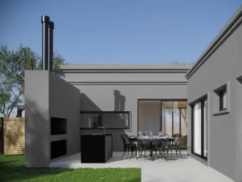 Casa 4 ambientes con 3 baños