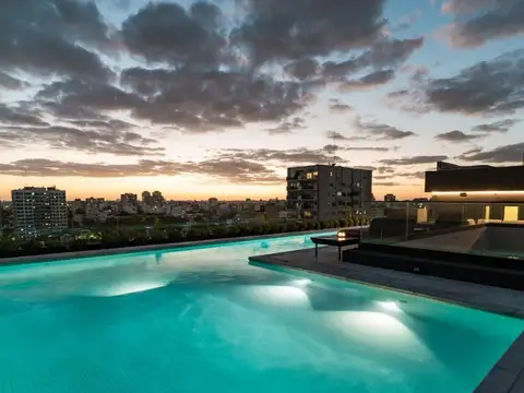 Alquiler 3amb - 2 dormitorios- Amoblado Full Amenities en Palermo Categoria