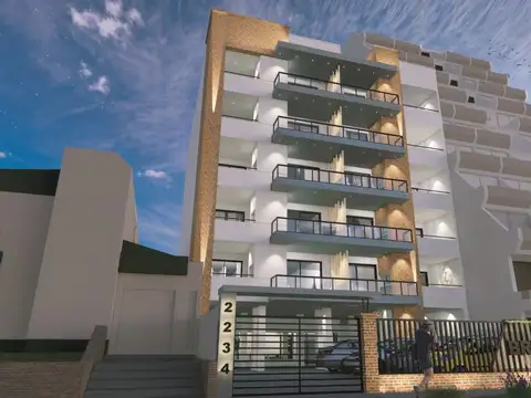 Departamento Monoambiente con 1 baño