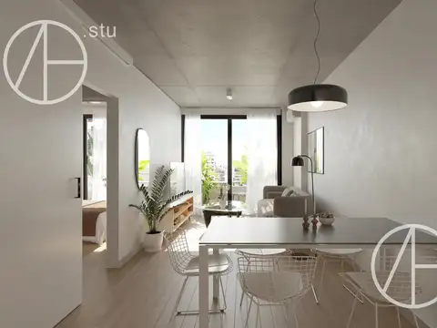 Departamento en venta 2 ambientes en Belgrano