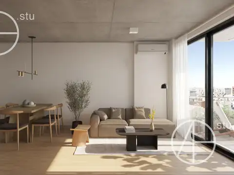 Departamento en Venta de 3 ambientes