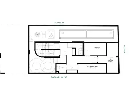 Departamento en venta 2 ambientes en Belgrano