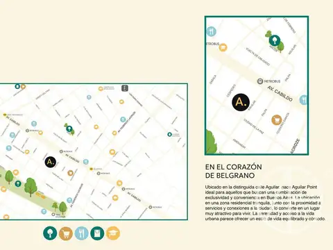 Departamento en Venta en Belgrano, USD 285.200