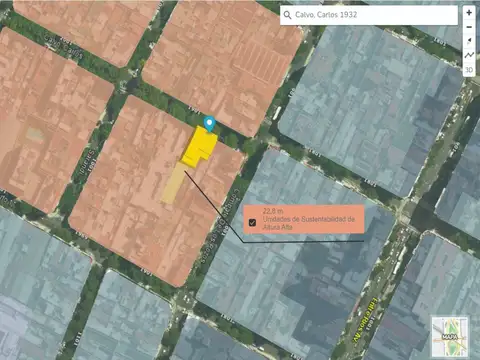 Terreno en Venta de 469,0 m2