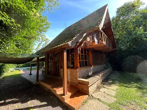 Casa 3 ambientes con 2 baños