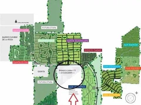 Terreno en Venta en Casuarinas Del Pilar, USD 75.000