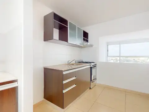 Departamento 3 ambientes con 1 baño