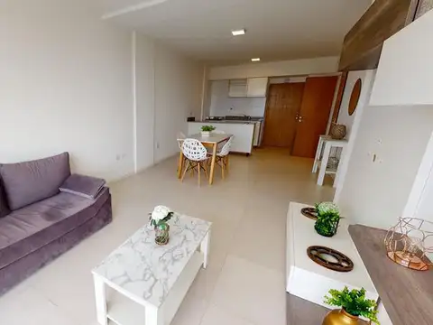 Departamento 3 ambientes con 1 baño
