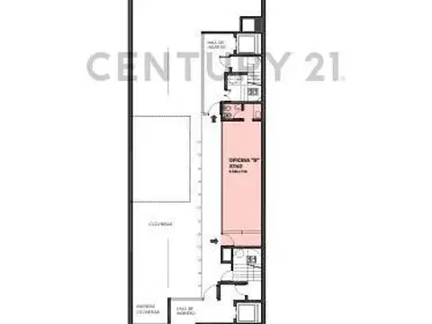 montevideo 900, Piso 0