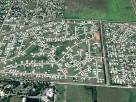 Terreno en Venta 20  mts Frente