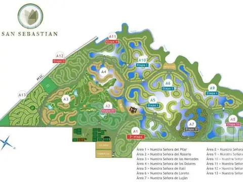 Lote Terreno en Venta 834 m2 en Barrio San Sebastián  Escobar G.B.A Norte