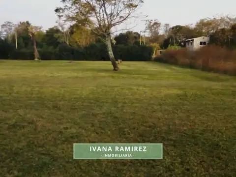 Terreno en Venta 54  mts Fondo