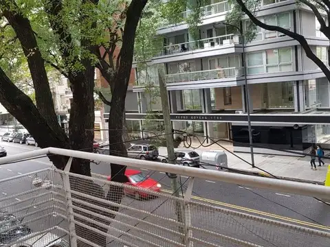 ALQUILER 2 AMBIENTES CON BALCON  EN CABALLITO