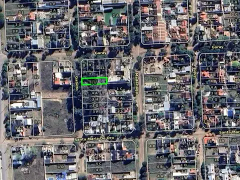 Terreno en Venta de 400,0 m2