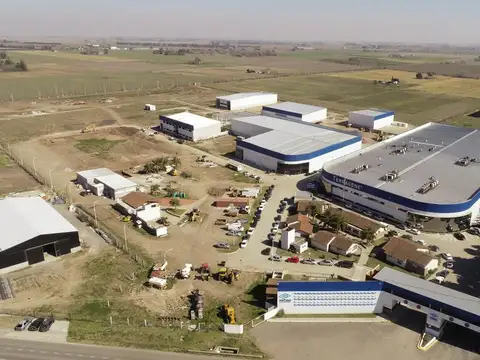 Preventa Lote. Micro Parque Industrial. Alvear