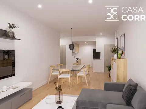 Departamento en Venta de 1 dormitorio
