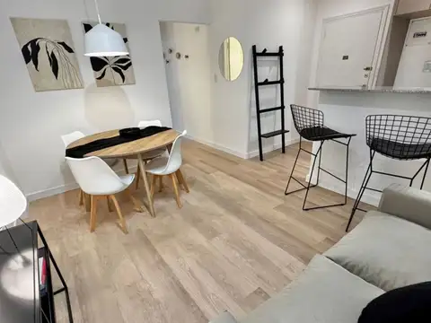 Departamento 2 Ambientes Zona centro Mar del plata