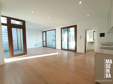 EXCELENTE 3 AMBIENTES CON COCHERA Y TERRAZA