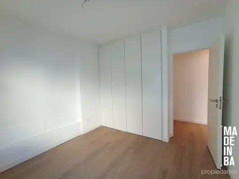 Departamento 3 ambientes con 1 baño