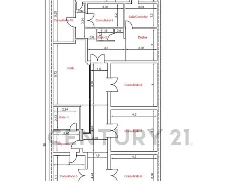 115 e/ 66 y 67 , Piso 0