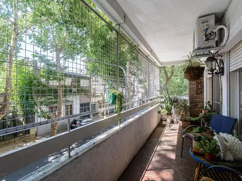 Departamento 4 ambientes con 2 baños