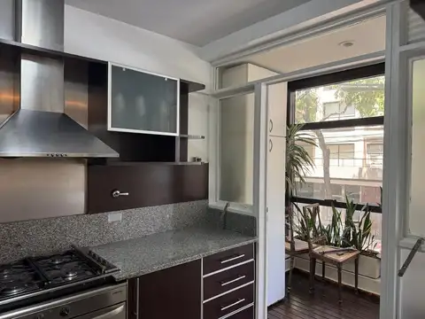 Departamento 3 ambientes con 2 baños