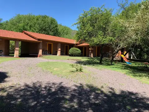 VENTA-COMPLEJO DE CABAÑAS-POSADA-STA ROSA DE CALAMUCHITA