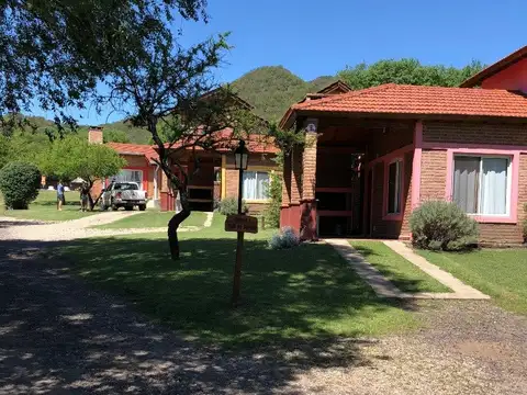 VENTA-COMPLEJO DE CABAÑAS-POSADA-STA ROSA DE CALAMUCHITA