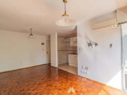 Departamento 2 ambientes con 1 baño