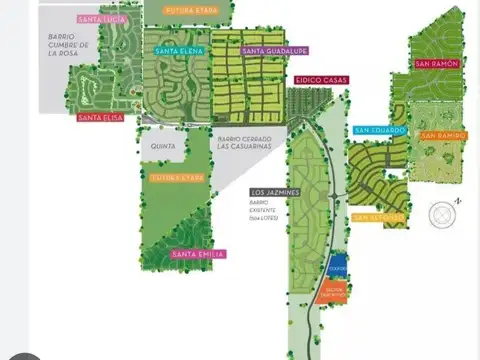 Santa Elisa, Pilar del Este