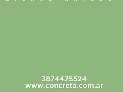 Terreno en Venta de 1000,0 m2